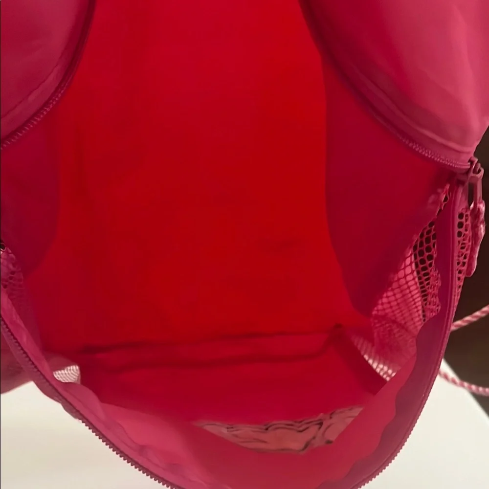 Pink Drawstring Bag - Picture 3 of 5